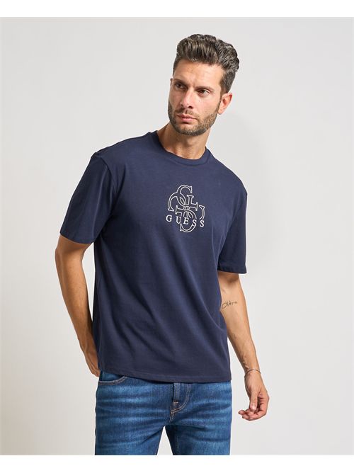 Basic Quattro G T-shirt for men Guess GUESS | M5BI76-I3Z14G7V2