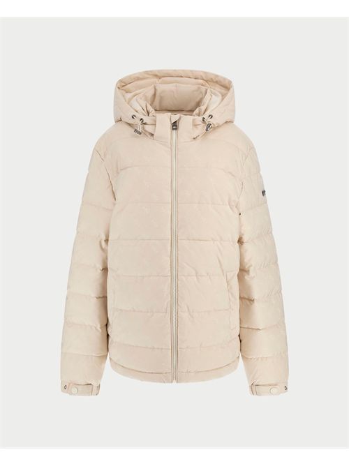 Piumino Monogram uomo Guess con cappuccio GUESS | M5BL0B-W2322FNE1