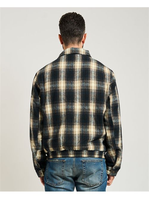 Guess Jeans Plaid Wool Jacket GUESS | M5BL1C-W2932L12E
