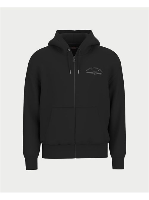 Full zip sweatshirt for men Guess Jeans GUESS | M5BQ28-K9V31JBLK