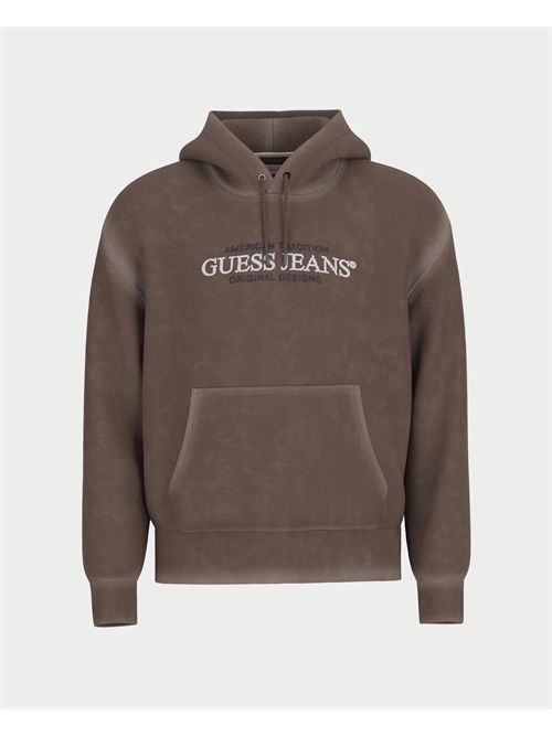 Felpa America Trad  uomo Guess Jeans GUESS | M5BQ33-KCPR1FNGB