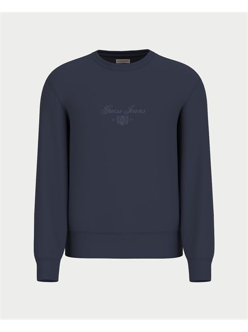 Guess Jeans Slim Script Crewneck GUESS | M5BQ35-K9V31A71W