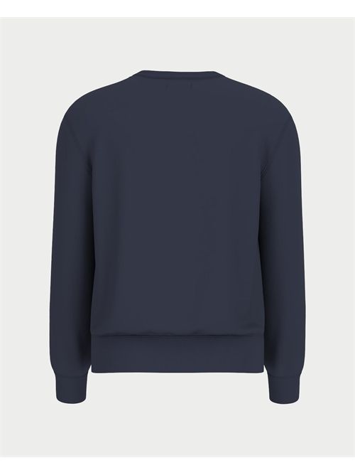 Guess Jeans Slim Script Crewneck GUESS | M5BQ35-K9V31A71W