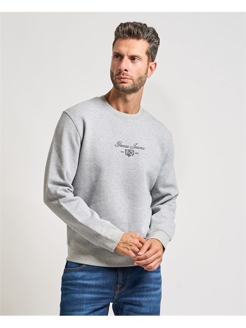 Men's Guess Jeans crewneck hoodie GUESS | M5BQ35-K9V31H90Z