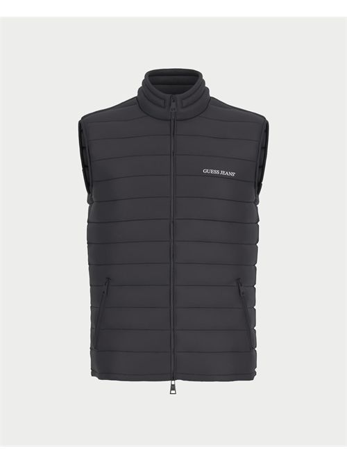 Piumino con cappuccio uomo Guess Jeans GUESS | M5RN55-WHAB2JBLK