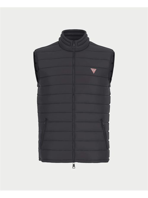 Piumino con cappuccio uomo Guess Jeans GUESS | M5RN55-WHAB2JBLK