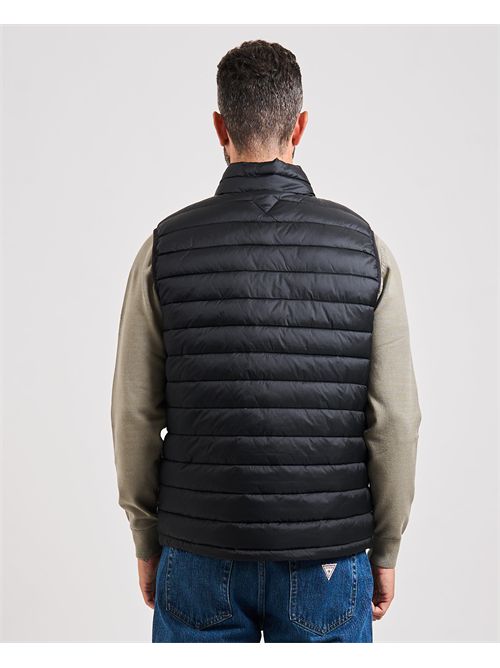 Hooded down jacket men Guess Jeans GUESS | M5RN55-WHAB2JBLK