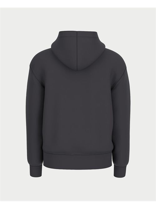 Guess Jeans long sleeve Hooded regular embroidered Sweat GUESS | M5RQ38-KCPR1JBLK