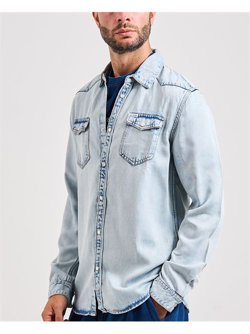 Guess Truckee long sleeve Shirt GUESS | M5YH02-D4N61SCCH