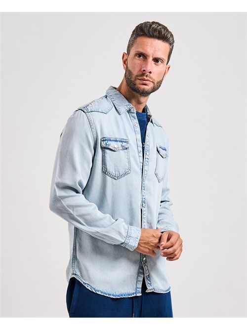 Guess Truckee long sleeve Shirt GUESS | M5YH02-D4N61SCCH