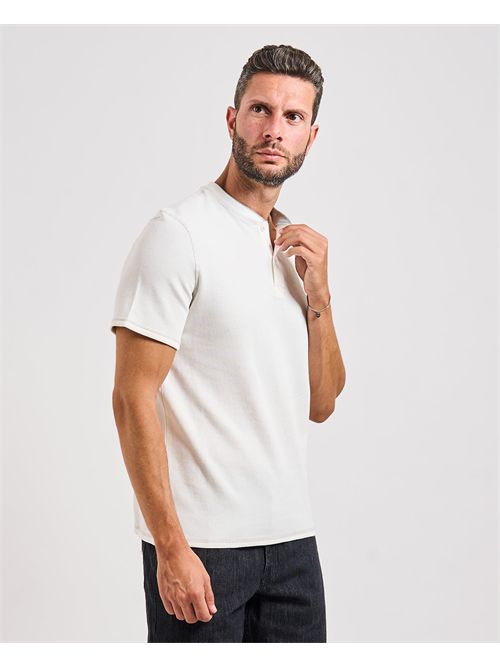 Henley T-Shirt with Patch men Guess Jeans GUESS | M5YI01-KCXB1G054