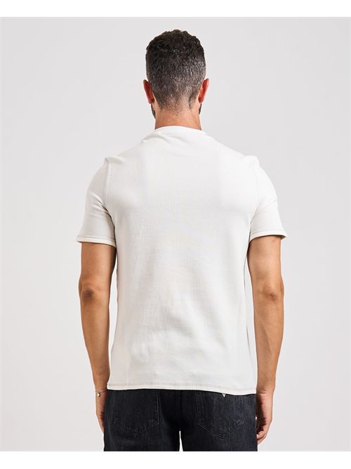 Henley T-Shirt with Patch men Guess Jeans GUESS | M5YI01-KCXB1G054