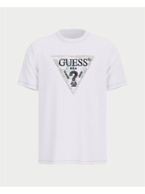 T-Shirt Guess Triangle uomo Guess GUESS | M5YI15-I3Z14G011
