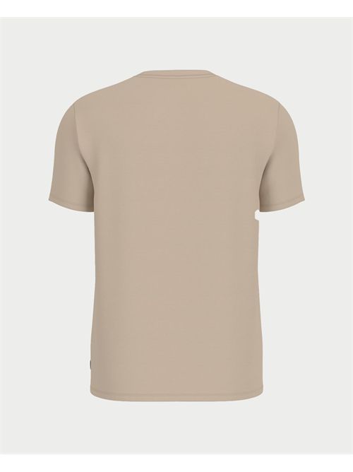 Guess Ss Bsc Guess Embossed Logo Tee GUESS | M5YI44-KBW41F10M