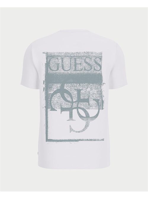 Guess Short sleeve Bsc Painters Tee GUESS | M5YI48-KBW41F0FI
