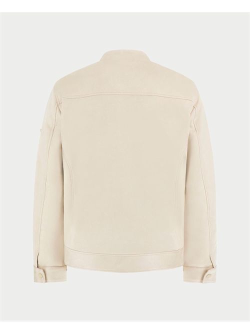 Giacca Biker uomo Guess in simil scamosciato GUESS | M5YL02-W0252G1CA