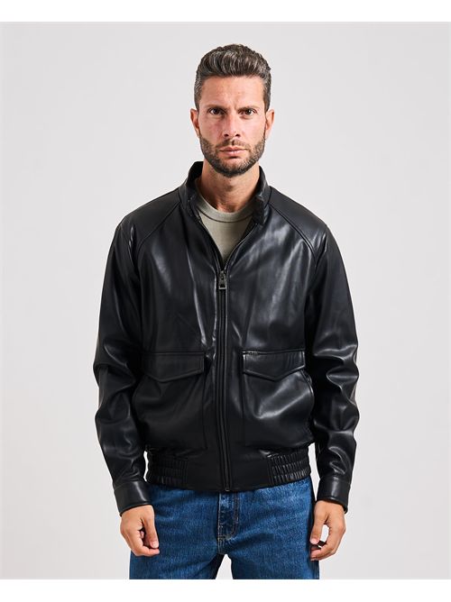 Veste en cuir homme Guess GUESS | M5YL10-WHEH0JBLK