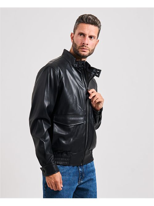 Veste en cuir homme Guess GUESS | M5YL10-WHEH0JBLK
