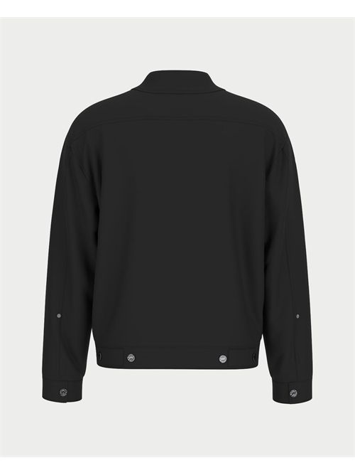 Giubbotto in twill uomo Guess Jeans GUESS | M5YL26-WHFR1JBLK