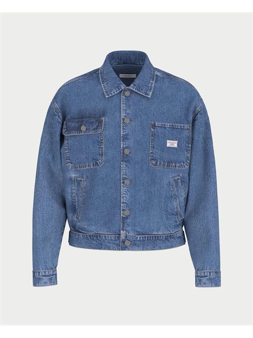 Giubbotto uomo Guess Jeans GUESS | M5YN50-D5M54GAM1