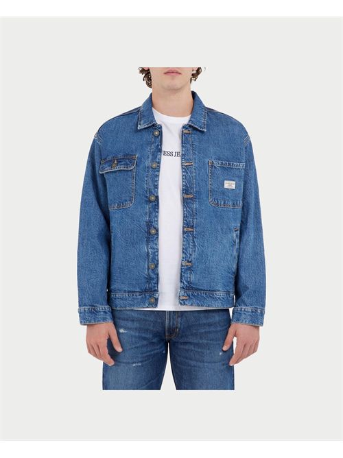 Giubbotto uomo Guess Jeans GUESS | M5YN50-D5M54GAM1