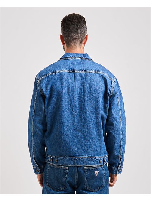 Veste en jean pour homme Guess Jeans GUESS | M5YN50-D5M54GAM1