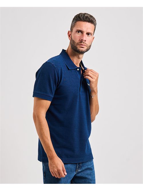 Polo uomo Guess Jeans con logo ricamato GUESS | M5YP29-KCYL1BL1N