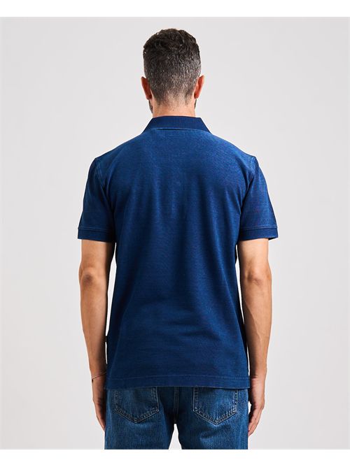 Polo uomo Guess Jeans con logo ricamato GUESS | M5YP29-KCYL1BL1N