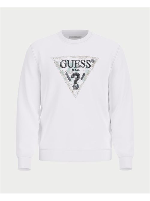 Felpa Guess Triangle uomo Guess GUESS | M5YQ05-K68I4G011