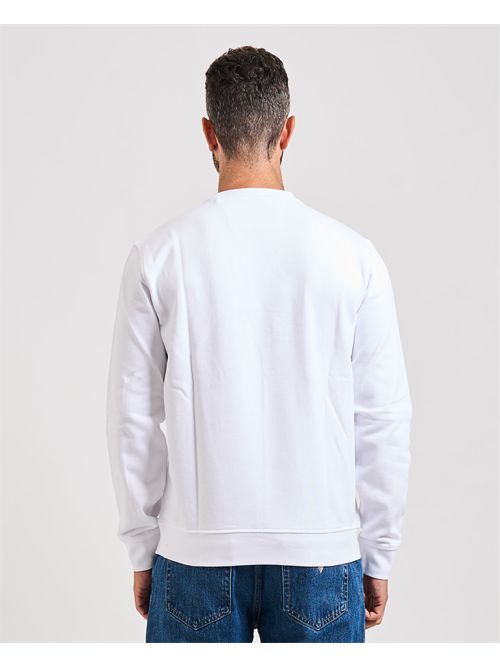 Felpa uomo Guess con logo triangolare GUESS | M5YQ05-K68I4G011