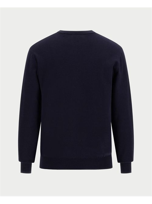 Pull Hervey col rond avec logo homme Guess GUESS | M5YR08-Z3FC2G7V2