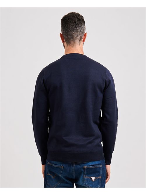 Maglione Hervey uomo Guess con lavorazione a maglia GUESS | M5YR08-Z3FC2G7V2
