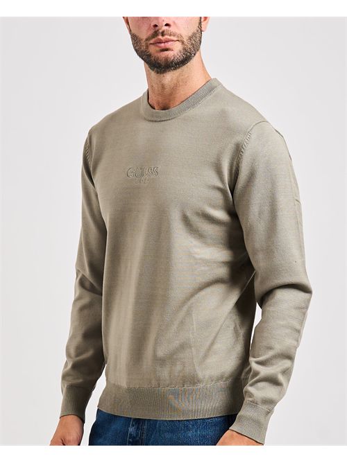 Maglione Hervey uomo Guess con lavorazione a maglia GUESS | M5YR08-Z3FC2G9D5