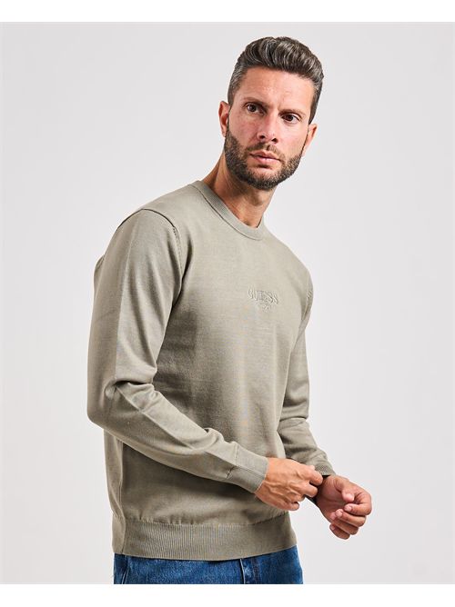 Maglione Hervey uomo Guess con lavorazione a maglia GUESS | M5YR08-Z3FC2G9D5