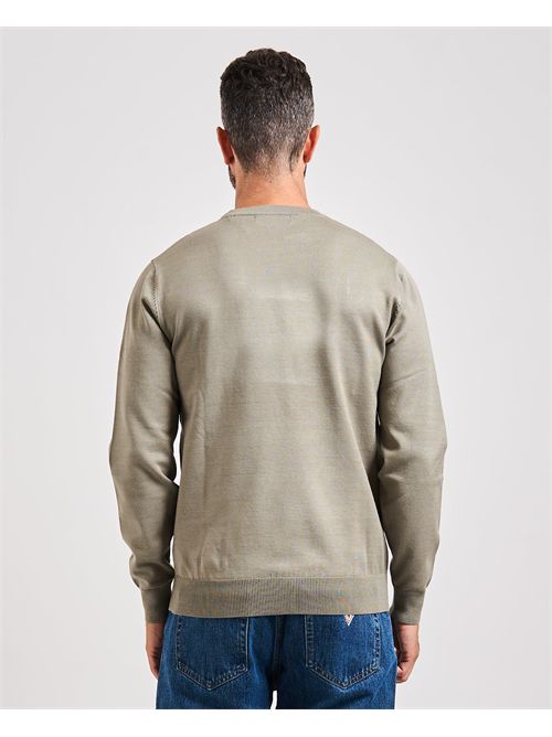 Maglione Hervey uomo Guess con lavorazione a maglia GUESS | M5YR08-Z3FC2G9D5