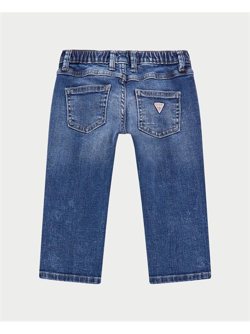 Regular jeans with patches for boys Guess GUESS | N5BA00-D46T0MTP2