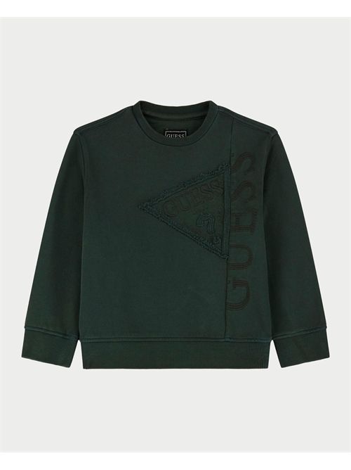 Felpa in cotone bambino Guess