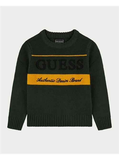 Long sleeve sweater for boys Guess GUESS | N5BR03-Z32N0G8N1