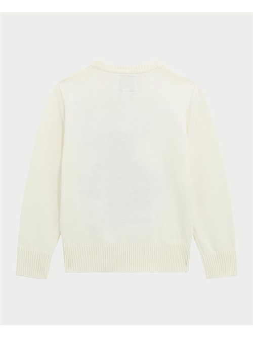 Maglione manica lunga bambino Guess in misto cotone GUESS | N5BR05-Z2BB0G018