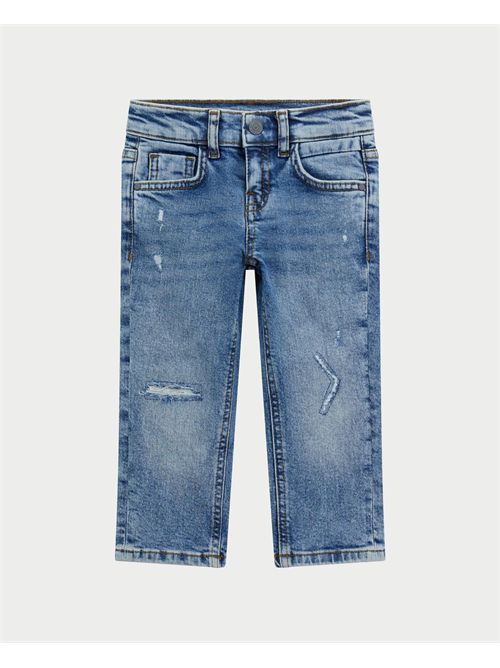 Jeans Comfort modello Slim Fit bambino Guess GUESS | N5YA00-D5QY0MMRB