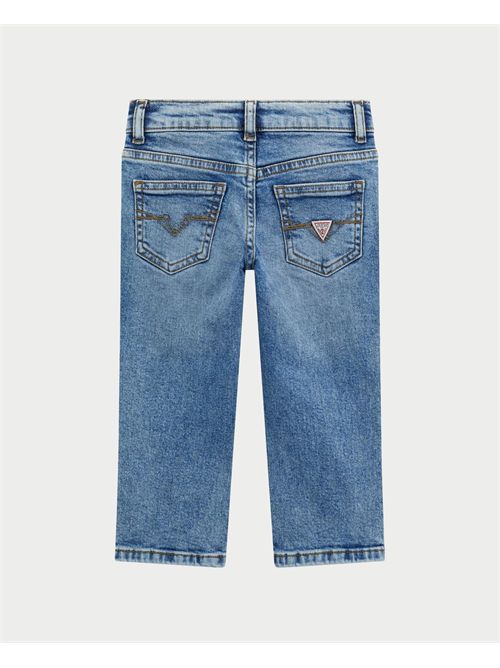 Jeans Comfort modello Slim Fit bambino Guess GUESS | N5YA00-D5QY0MMRB