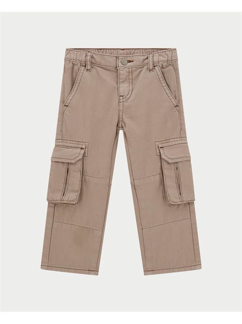 Pantaloni cargo in gabardine bambino Guess GUESS | N5YB02-W0130G1CA