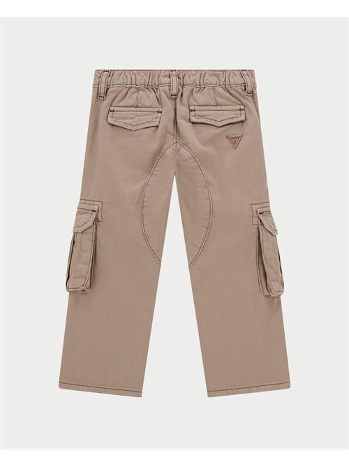 Pantaloni cargo in gabardine bambino Guess GUESS | N5YB02-W0130G1CA