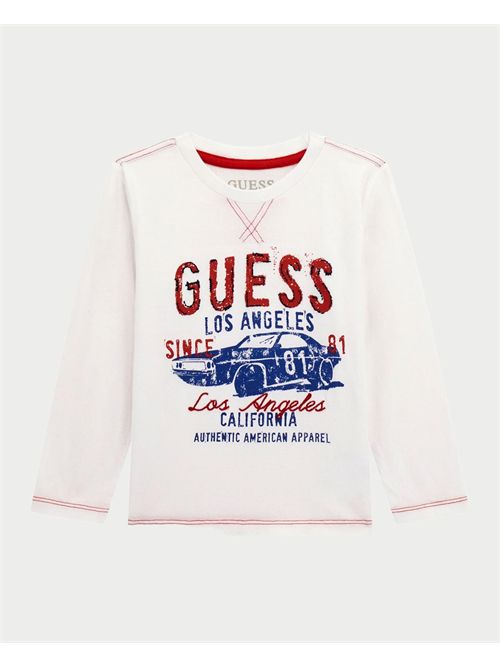 T-Shirt manica corta bambino Guess GUESS | N5YI18-K8HM0G011