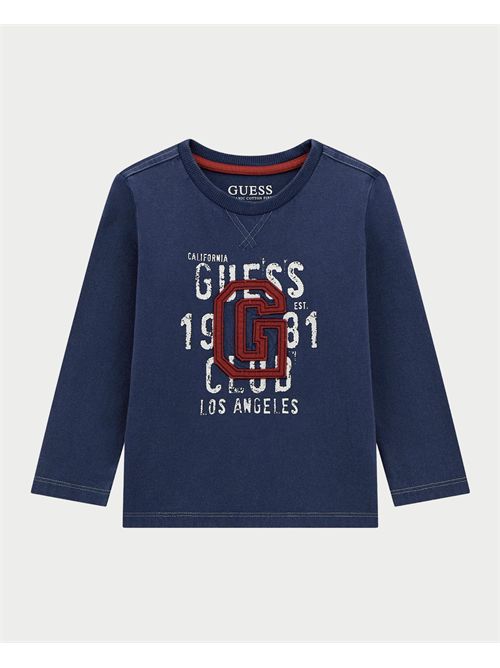 T-Shirt manica corta bambino Guess GUESS | N5YI18-K8HM0G7T2