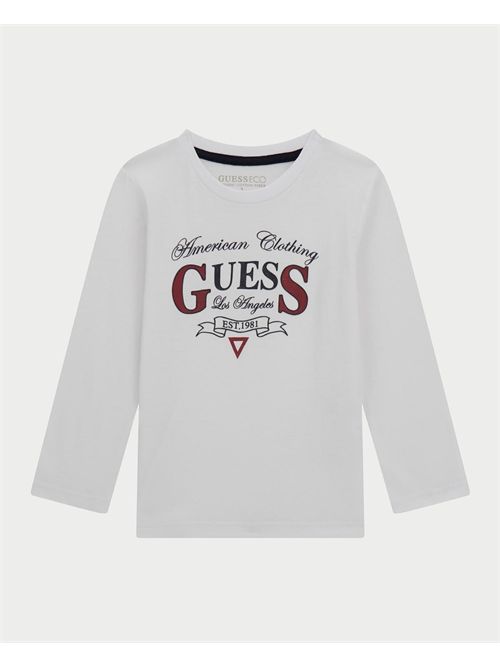 T-Shirt manica lunga bambino Guess GUESS | N5YI21-K8HM4G011