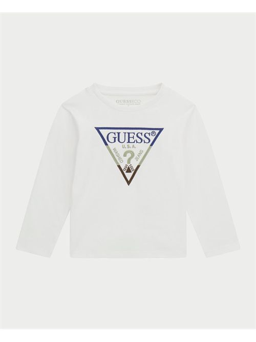 T-Shirt manica lunga bambino Guess GUESS | N5YI24-K8HM4G011