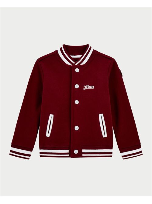 Active Bomber sweatshirt for boys Guess GUESS | N5YQ10-K0160G577