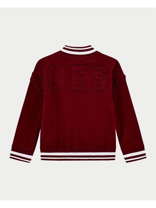 Active Bomber sweatshirt for boys Guess GUESS | N5YQ10-K0160G577