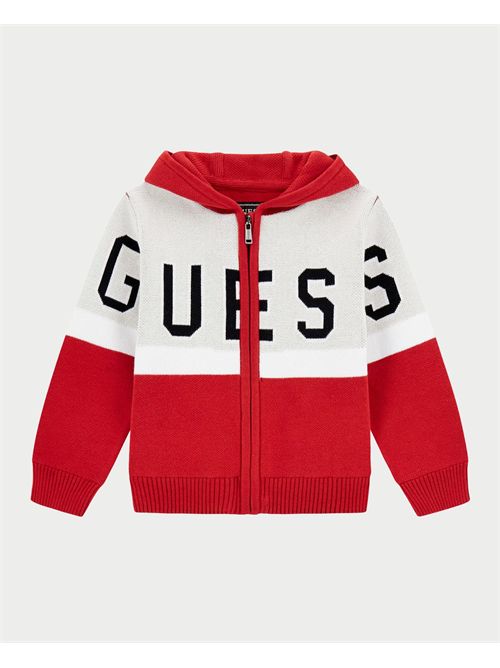 Maglione con cappuccio manica lunga bambino Guess GUESS | N5YR02-Z0150G5D7